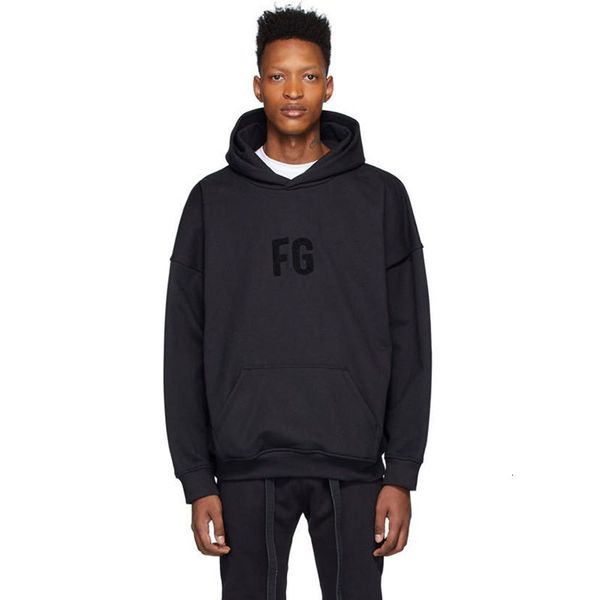 fear of god fog sweater season 6 embroidered coat high street oversize hooded man, Black
fear of god fog sweater season 6 embroidered coat high street oversize hooded man, Black