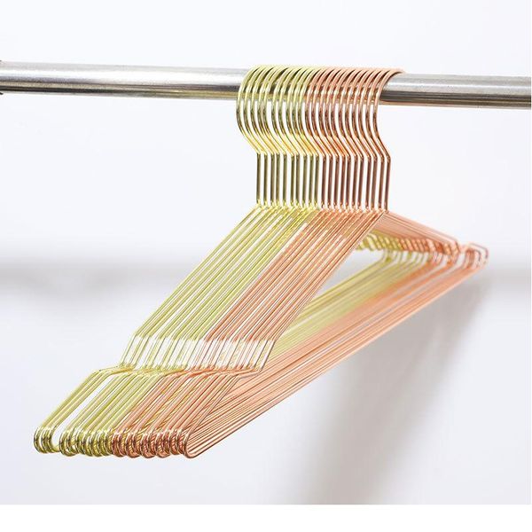 30pcs golden/rose gold metal clothes shirts hanger with groove, heavy duty strong coats hanger, suit hanger, wir bbyhsl
30pcs golden/rose gold metal clothes shirts hanger with groove, heavy duty strong coats hanger, suit hanger, wir bbyhsl