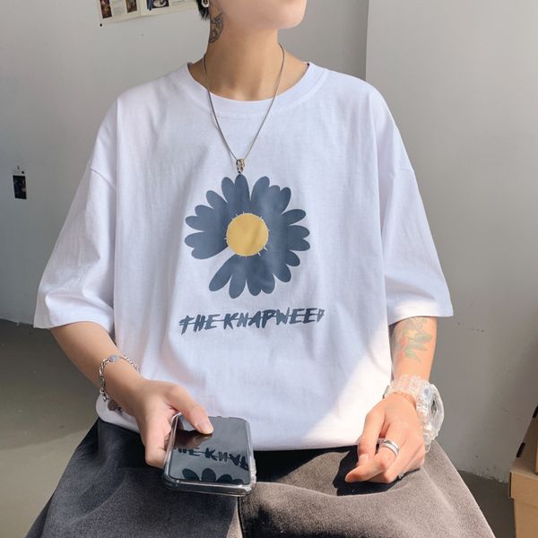 2020 summer new short sleeve t-shirt men's fashion t-shirt men's round neck loose half sleeve men's fashion, White
2020 summer new short sleeve t-shirt men's fashion t-shirt men's round neck loose half sleeve men's fashion, White