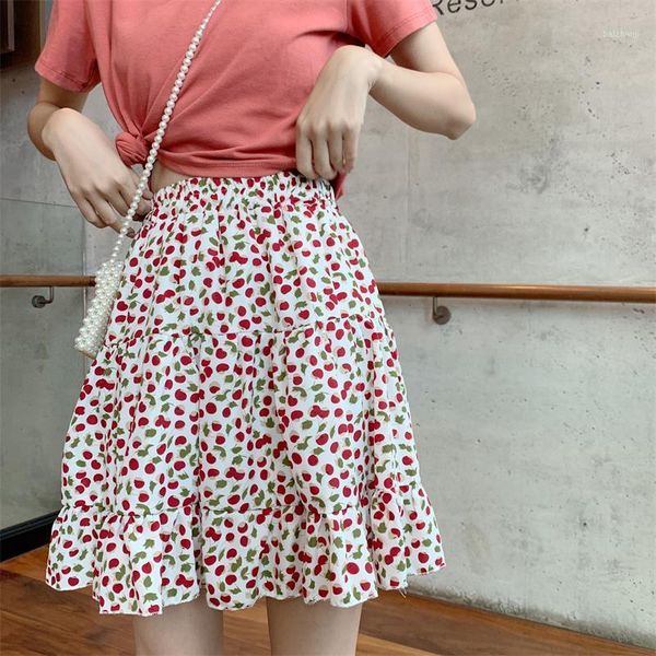 casual women's summer skirts lovely kawaii sweet cherry floral vintage skirt female korean girl ins chic harajuku for women1, Black
casual women's summer skirts lovely kawaii sweet cherry floral vintage skirt female korean girl ins chic harajuku for women1, Black
