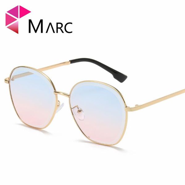 sunglasses marc 2021 men round women fashion brand designer vintage gradient ocean lens eyewear for female sun glasses uv400, White;black
sunglasses marc 2021 men round women fashion brand designer vintage gradient ocean lens eyewear for female sun glasses uv400, White;black