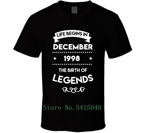 2020 men's clothing funny life begins in december 1998 the birth of legends t shirt tee shirt sport hooded sweatshirt hoodie
2020 men's clothing funny life begins in december 1998 the birth of legends t shirt tee shirt sport hooded sweatshirt hoodie