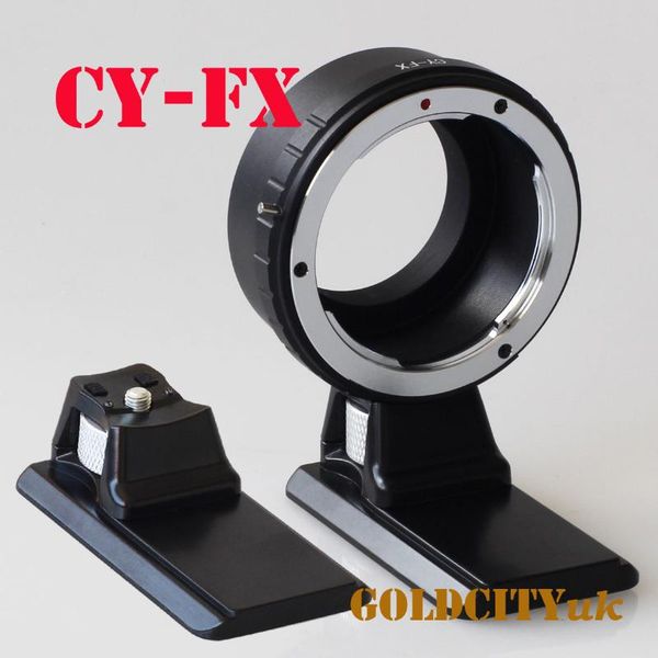 lens adapters & mounts adapter ring tripod stand for contax yashica cy c/y to fuji fx x-e3/x-pro3/xh1/x-a5/x-a7/xt1 xt20 xt100 camera
lens adapters & mounts adapter ring tripod stand for contax yashica cy c/y to fuji fx x-e3/x-pro3/xh1/x-a5/x-a7/xt1 xt20 xt100 camera