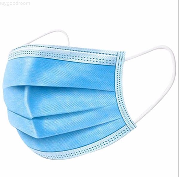 3-layer disposable face masks thick 3-layer masks with earloops for salon, home use comfortable mask
3-layer disposable face masks thick 3-layer masks with earloops for salon, home use comfortable mask
