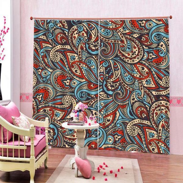 customized colorful leaf pattern window curtains european print floral curtain for living room bedroom blackout drapes decor1
customized colorful leaf pattern window curtains european print floral curtain for living room bedroom blackout drapes decor1