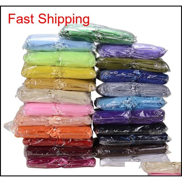 500pcs/lot wholesale organza bags 7x9 9x12 10x15 13x18cm brand wedding packaging gift bag party decoration jewelry bags pouches skdmu, Silver
500pcs/lot wholesale organza bags 7x9 9x12 10x15 13x18cm brand wedding packaging gift bag party decoration jewelry bags pouches skdmu, Silver