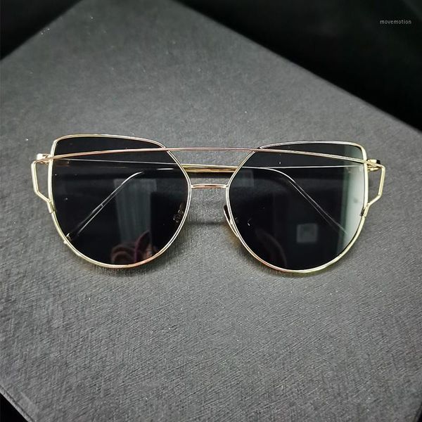 cat eye sunglasses women men double beam design vacation style vintage metal frame black classic coating reflective mirror1, White;black
cat eye sunglasses women men double beam design vacation style vintage metal frame black classic coating reflective mirror1, White;black