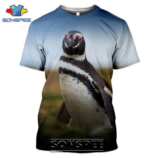 animal bird penguin south pole penguins 3d print shirts plus size hippie hippie men clothing