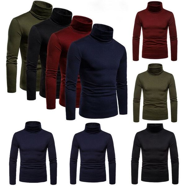meihuida winter men's sweater spring men's turtleneck solid color casual sweater men's slim fit brand knitted pullovers 20112, White;black
meihuida winter men's sweater spring men's turtleneck solid color casual sweater men's slim fit brand knitted pullovers 20112, White;black