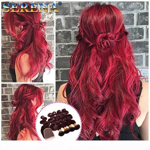 dark red ombre 99j burgundy colorful tone indian human hair weft bundles with weaves closure wine red ombre hair weaves with frontal closure, Black;brown
dark red ombre 99j burgundy colorful tone indian human hair weft bundles with weaves closure wine red ombre hair weaves with frontal closure, Black;brown