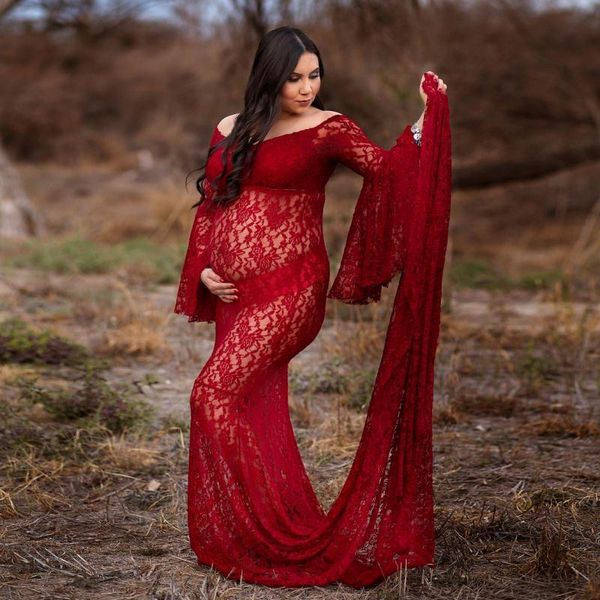 maternity dresses long tailing elegant lace v-neck dress casual gown maxi pregnant women pregnancy po shoot pography prop clothes, White
maternity dresses long tailing elegant lace v-neck dress casual gown maxi pregnant women pregnancy po shoot pography prop clothes, White