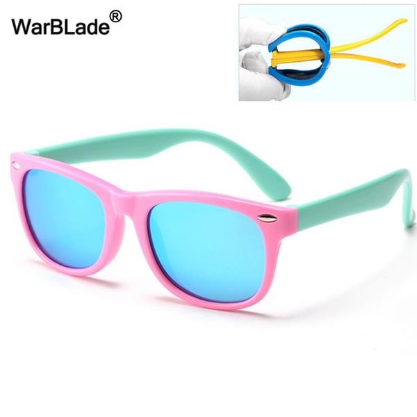 warblade новые красочные дети солнцезащитные очки tr90 девушки boy поляризованные очки силиконовые flexible младенца дети uv400 зеркало очки, Blue
warblade новые красочные дети солнцезащитные очки tr90 девушки boy поляризованные очки силиконовые flexible младенца дети uv400 зеркало очки, Blue