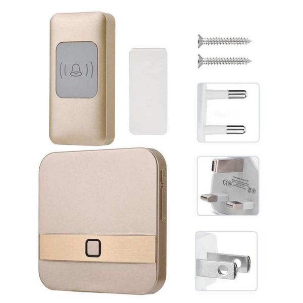 tz-806 intelligent digital wireless 52 music ringtones waterproof doorbell sos pager
tz-806 intelligent digital wireless 52 music ringtones waterproof doorbell sos pager