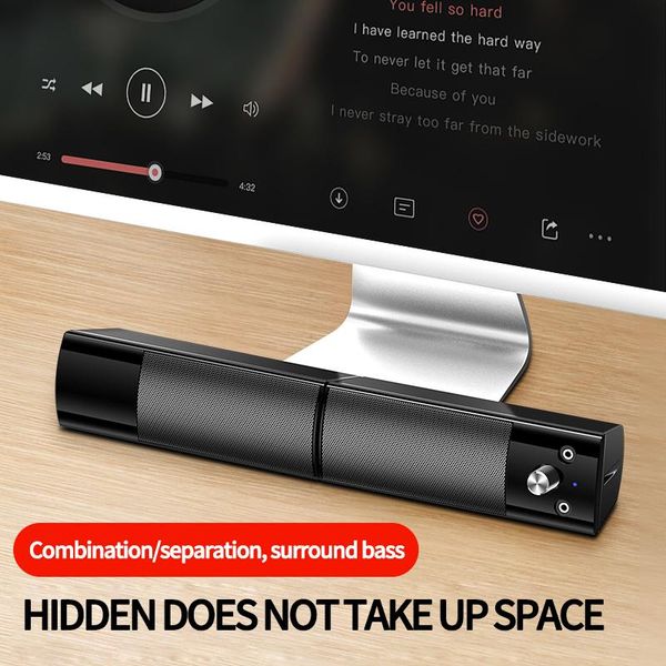 computer speakers usb wired powerful bluetooth soundbar stereo lapdeskdual speaker 3d stereo surround system for pc tv
computer speakers usb wired powerful bluetooth soundbar stereo lapdeskdual speaker 3d stereo surround system for pc tv
