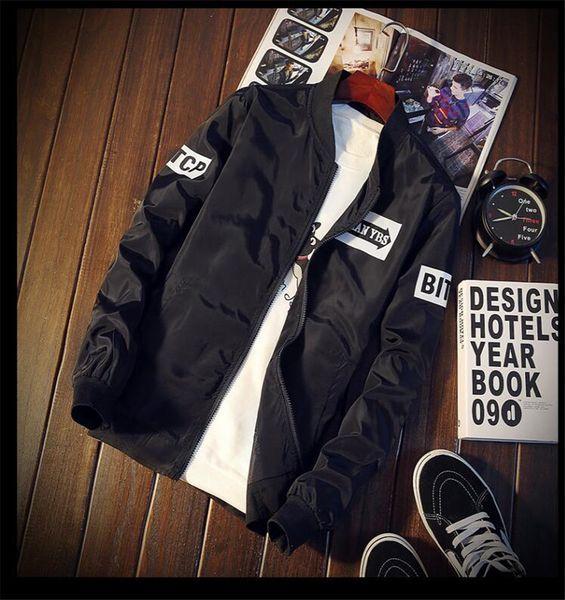 flight mens bomber jackets patches new streetwear drop ship discount jacket patch male fashion breathable slim clothes, Black;brown
flight mens bomber jackets patches new streetwear drop ship discount jacket patch male fashion breathable slim clothes, Black;brown