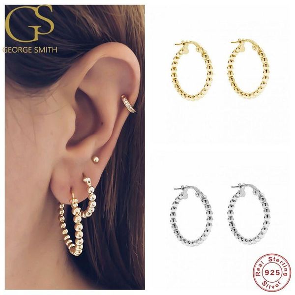 gs genuine 925 sterling silver cute hoop earrings for women wedding anniversary party gifts pendientes fine jewelry dropshipping, Golden;silver
gs genuine 925 sterling silver cute hoop earrings for women wedding anniversary party gifts pendientes fine jewelry dropshipping, Golden;silver
