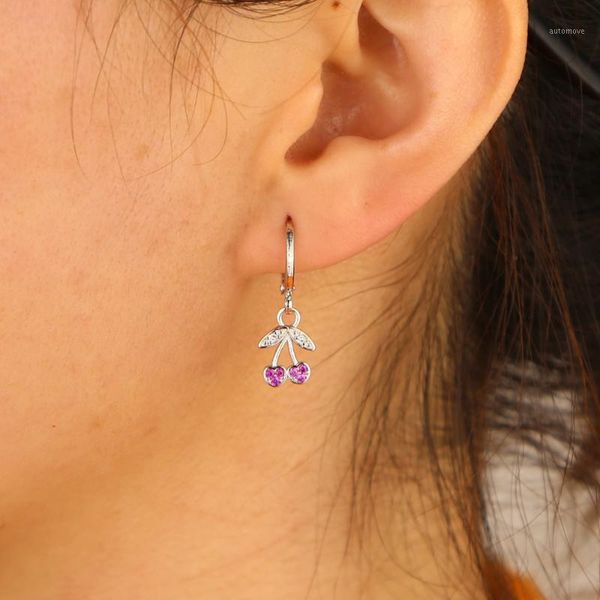 gold silver color summer delicious fruit lovely earring with pink cubic zirconia cute mini cherry women fashion delicate jewelry1, Golden;silver
gold silver color summer delicious fruit lovely earring with pink cubic zirconia cute mini cherry women fashion delicate jewelry1, Golden;silver