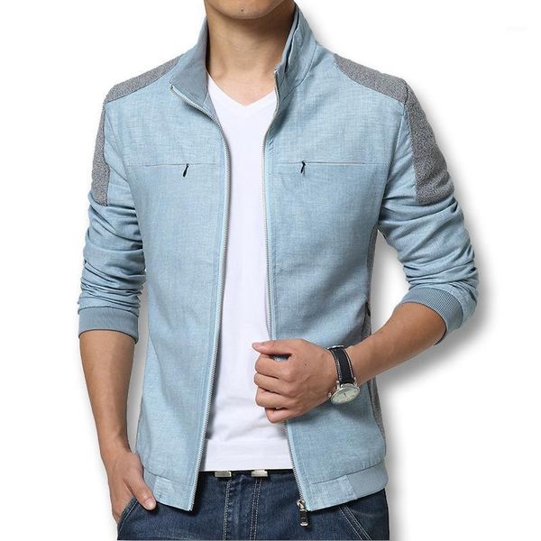 spring summer 2016 men jackets fashion casual men's coats slim fits plus size 3xl 3 colors linen men's clothing soft outwears1, Black;brown
spring summer 2016 men jackets fashion casual men's coats slim fits plus size 3xl 3 colors linen men's clothing soft outwears1, Black;brown