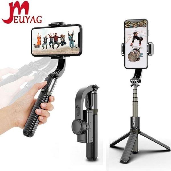 meuyag handheld gimbal stabilizer phone wireless bluetooth selfie stick adjustable extendable foldable tripod for smart phone
meuyag handheld gimbal stabilizer phone wireless bluetooth selfie stick adjustable extendable foldable tripod for smart phone