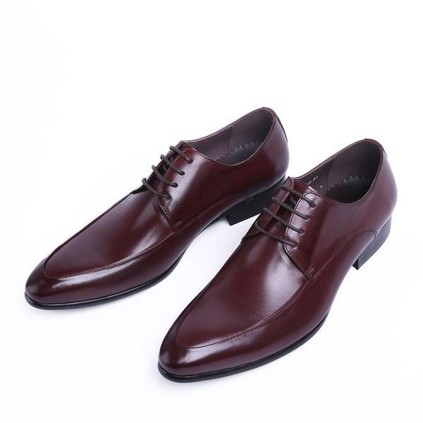 men's leather shoes business formal wear leather shoes men's grade wedding banquet men, Black
men's leather shoes business formal wear leather shoes men's grade wedding banquet men, Black