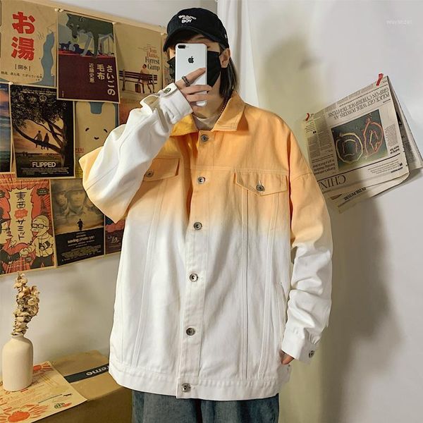 2020 new mens jacket autumn casual fade coat men slim cotton coat windbreaker jackets fashion slim long sleeves outwear coats1, Black;brown
2020 new mens jacket autumn casual fade coat men slim cotton coat windbreaker jackets fashion slim long sleeves outwear coats1, Black;brown