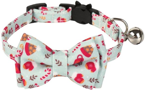 горячей продажа pet бутики рождества cat collar трогание с милым луком галстуком и белл для регулируемой безопасности
горячей продажа pet бутики рождества cat collar трогание с милым луком галстуком и белл для регулируемой безопасности