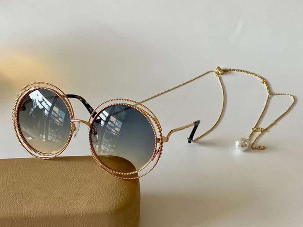 gold / gradient round oversized sunglasses 114sc gold chain gafas de sol de women sunglasses shades new with box, White;black
gold / gradient round oversized sunglasses 114sc gold chain gafas de sol de women sunglasses shades new with box, White;black