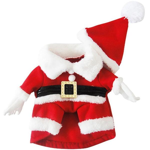 christmas dog cat clothes funny santa claus cosplay costume suit with cap puppy fleece warm coat pet festival apparel clothes1
christmas dog cat clothes funny santa claus cosplay costume suit with cap puppy fleece warm coat pet festival apparel clothes1