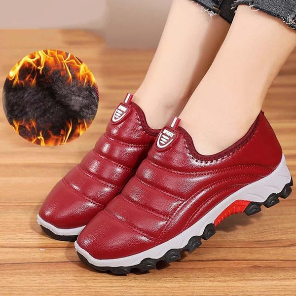 women platform shoes casual fashion ankle women's winter shoes 2020 boots women non-slip boot female slip on ankle ladies, Black
women platform shoes casual fashion ankle women's winter shoes 2020 boots women non-slip boot female slip on ankle ladies, Black