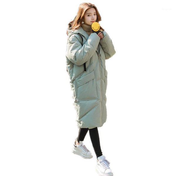 new winter jacket women parkas coat loose warm down cotton coat female thicken hooded long oversize women's winter coats q20121, Black
new winter jacket women parkas coat loose warm down cotton coat female thicken hooded long oversize women's winter coats q20121, Black