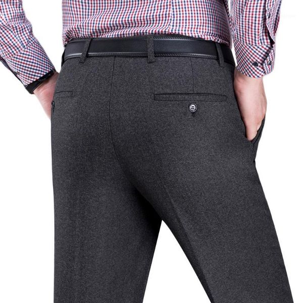 new mens suit fleece thicken business autumn winter men casual trousers straight classical dress pants1, White;black
new mens suit fleece thicken business autumn winter men casual trousers straight classical dress pants1, White;black