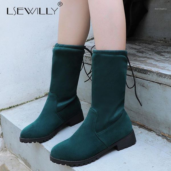 lsewilly boots women winter shoes casual woman mid calf boots black red soft comfortable female footwear round toe half1
lsewilly boots women winter shoes casual woman mid calf boots black red soft comfortable female footwear round toe half1