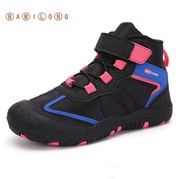 bamilong new fashion kids sneakers high outdoor children leisure shoes boys soft comfortable rubber sole non slip shoes s292, Black
bamilong new fashion kids sneakers high outdoor children leisure shoes boys soft comfortable rubber sole non slip shoes s292, Black
