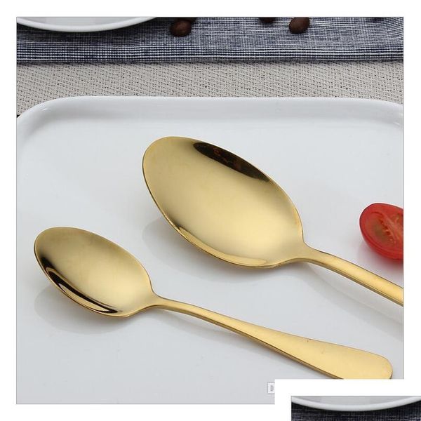 5 colors high-grade gold cutlery flatware set spoon fork knife teaspoon stainless dinnerware sets kitchen tablewar jllwwh mx_home
5 colors high-grade gold cutlery flatware set spoon fork knife teaspoon stainless dinnerware sets kitchen tablewar jllwwh mx_home