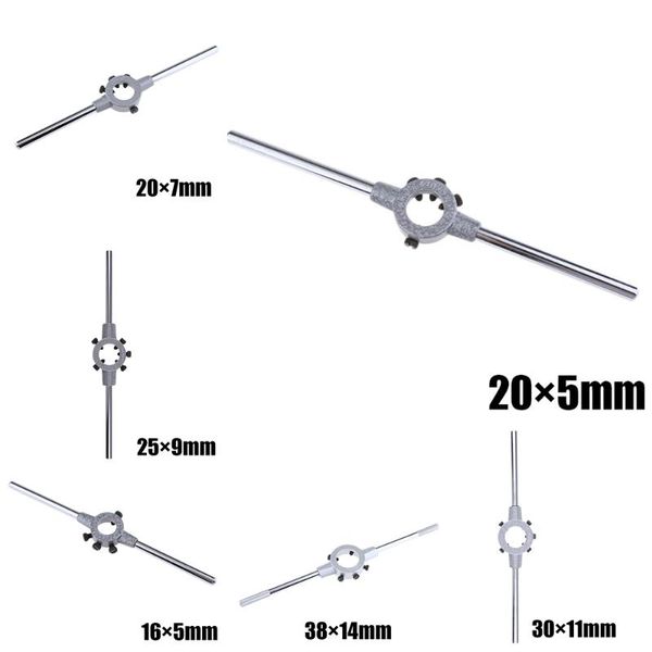 5 type round die stock holder thread tap wrench handle woodworking high hardness, good toughness for round die
5 type round die stock holder thread tap wrench handle woodworking high hardness, good toughness for round die