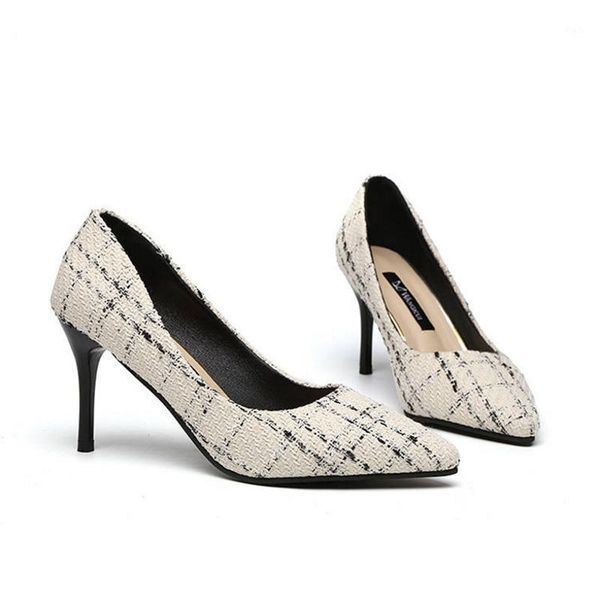 dress shoes marlisasa women fashion sweet plaid ladies classic black comfort summer stiletto heels for night club h59591
dress shoes marlisasa women fashion sweet plaid ladies classic black comfort summer stiletto heels for night club h59591