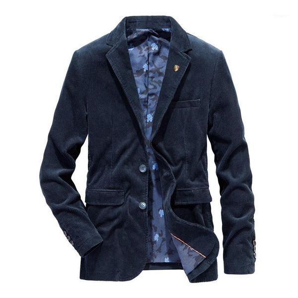 casual blazer fashion autumn winter mens blazer jacket cotton corduroy men suit outerwear business coats clothing male my1551, Black;brown
casual blazer fashion autumn winter mens blazer jacket cotton corduroy men suit outerwear business coats clothing male my1551, Black;brown