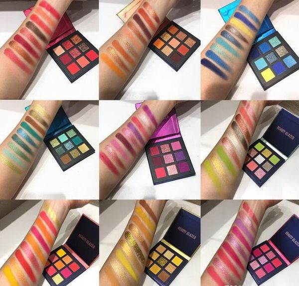 beauty glazed eyeshadow palette 9 color neon eyeshadow bright pressed powder metal matte makeup eye shadow6910524
beauty glazed eyeshadow palette 9 color neon eyeshadow bright pressed powder metal matte makeup eye shadow6910524