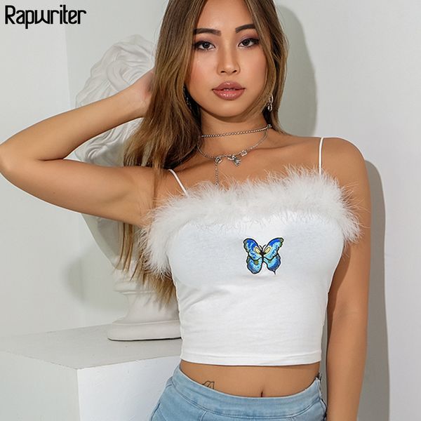 rapwriter spaghetti strap embroidery butterfly camis women summer white cute crop tees cami crop ladies cotton lj200820
rapwriter spaghetti strap embroidery butterfly camis women summer white cute crop tees cami crop ladies cotton lj200820