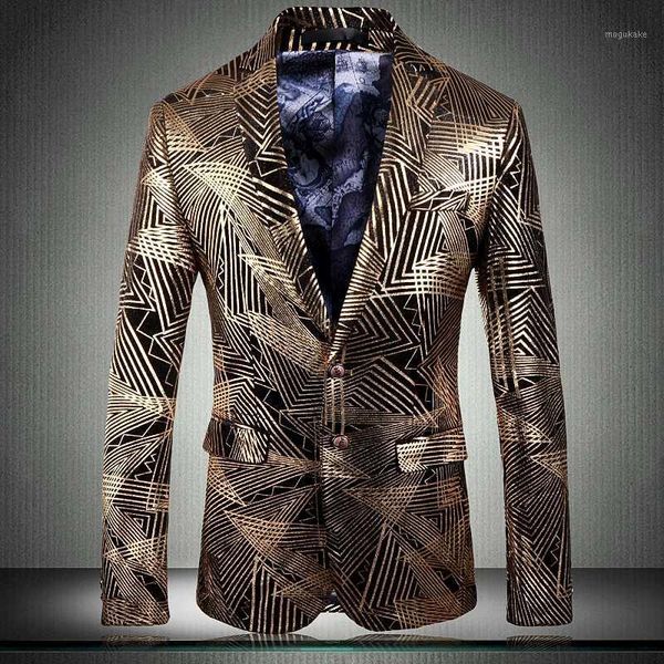 markyi 2020 luxury gold striped slim fit blazers men good quality single breasted casual jacket cotton men blazer1, White;black
markyi 2020 luxury gold striped slim fit blazers men good quality single breasted casual jacket cotton men blazer1, White;black