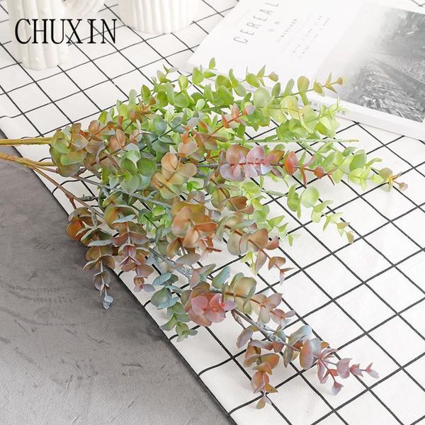 artificial flower plastic fake flower3 fork eucalyptus home decoration green plants wedding road lead layout pgraphy props
artificial flower plastic fake flower3 fork eucalyptus home decoration green plants wedding road lead layout pgraphy props