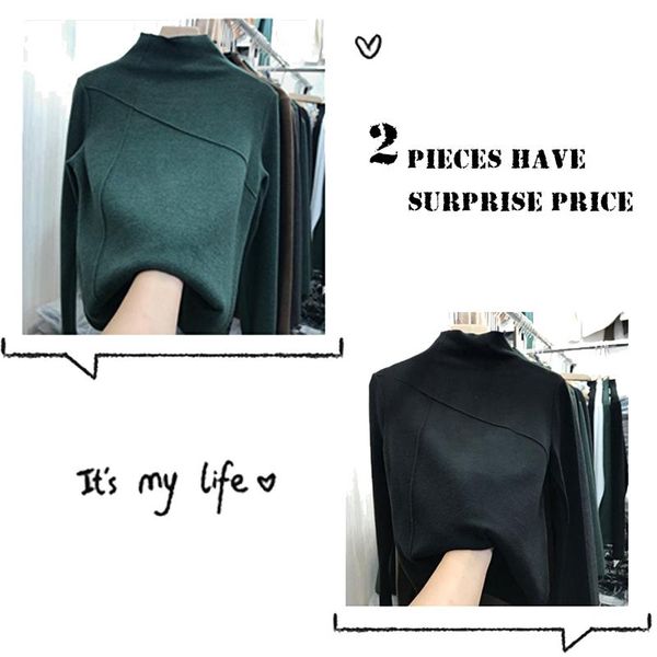 women's blouses & shirts look2pcs price surprise split knitted sweater square collar long sleeve sweaters female autumn fashion clothes, White
women's blouses & shirts look2pcs price surprise split knitted sweater square collar long sleeve sweaters female autumn fashion clothes, White