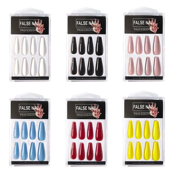 24pcs professional fake nails diy design natural waterproof nail art practice display manicure tool, Red;gold 
24pcs professional fake nails diy design natural waterproof nail art practice display manicure tool, Red;gold