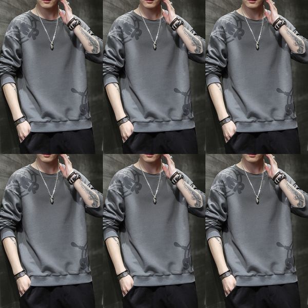 grnyt new spring and pulloversweater pullover comfortable 2020 sweater autumn and versatile crew youth neck men's fashion long sleeve v, Black
grnyt new spring and pulloversweater pullover comfortable 2020 sweater autumn and versatile crew youth neck men's fashion long sleeve v, Black