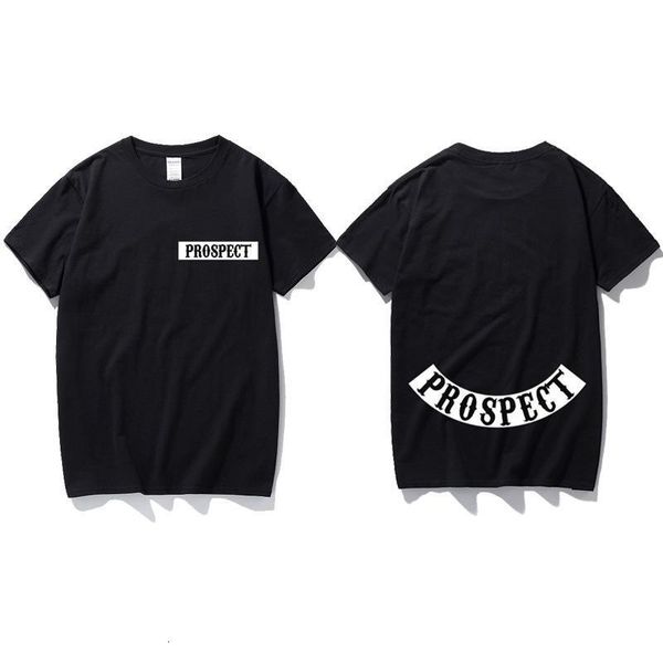 men's prospect t-shirt inspired by sons of anarchy tv motorcycle biker samcro cotton short sleeve t shirt gift tshirt, White;black
men's prospect t-shirt inspired by sons of anarchy tv motorcycle biker samcro cotton short sleeve t shirt gift tshirt, White;black