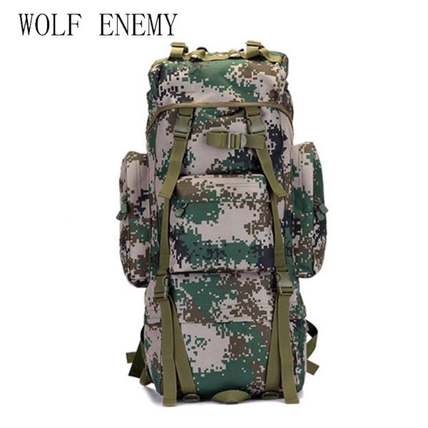 outdoor bags 70l big capacity sports bag tactical backpack hiking camping waterproof wear-resisting nylon rucksack
outdoor bags 70l big capacity sports bag tactical backpack hiking camping waterproof wear-resisting nylon rucksack