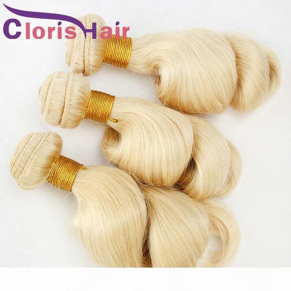 #613 blonde human hair bundles loose wave raw indian hair weave curly loose wavy sew in hair extensions platinum blonde indian bundles, Black
#613 blonde human hair bundles loose wave raw indian hair weave curly loose wavy sew in hair extensions platinum blonde indian bundles, Black
