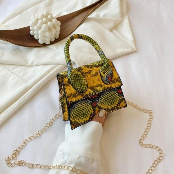 2020 fashion snake pattern designer crossbody bags for women pu leather chains shoulder bag luxury ladies handbags
2020 fashion snake pattern designer crossbody bags for women pu leather chains shoulder bag luxury ladies handbags