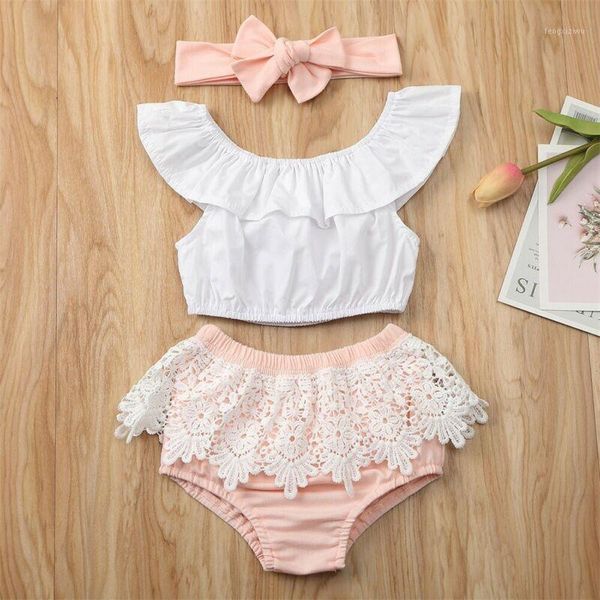 clothing sets 0-18m born baby girl outfits clothes summer ruffle shirt+pants shorts+headband 3pcs set1, White
clothing sets 0-18m born baby girl outfits clothes summer ruffle shirt+pants shorts+headband 3pcs set1, White