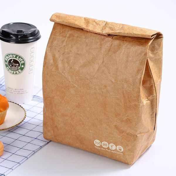 1pc brown paper lunch bag aluminum foil reusable waterproof leakproof foldable portable kraft paper cookie gift bags
1pc brown paper lunch bag aluminum foil reusable waterproof leakproof foldable portable kraft paper cookie gift bags